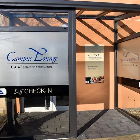 فندق Boardinghouse Campus Lounge بادربورن