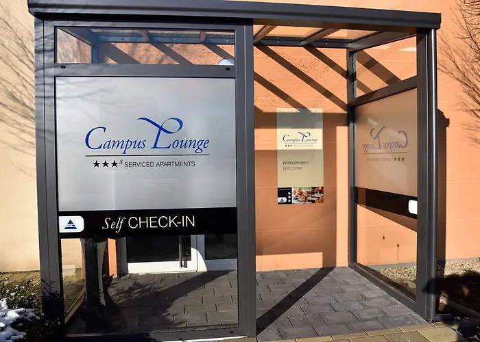 酒店 卡普斯朗格寄宿公寓式酒店 帕德博恩