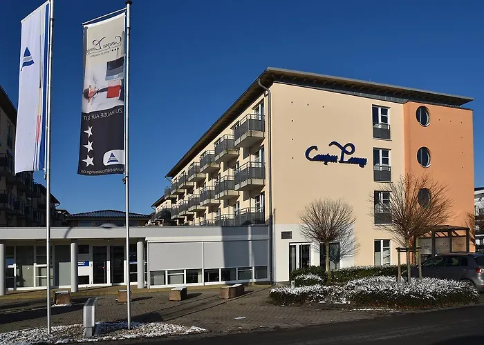 فندق Boardinghouse Campus Lounge بادربورن