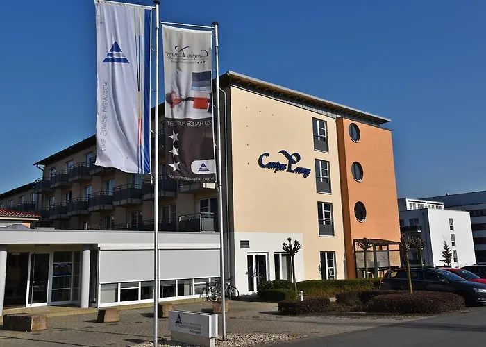 Boardinghouse Campus Lounge فندق بادربورن