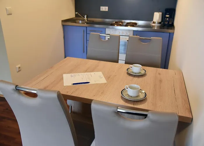 卡普斯朗格寄宿公寓式酒店 酒店 帕德博恩